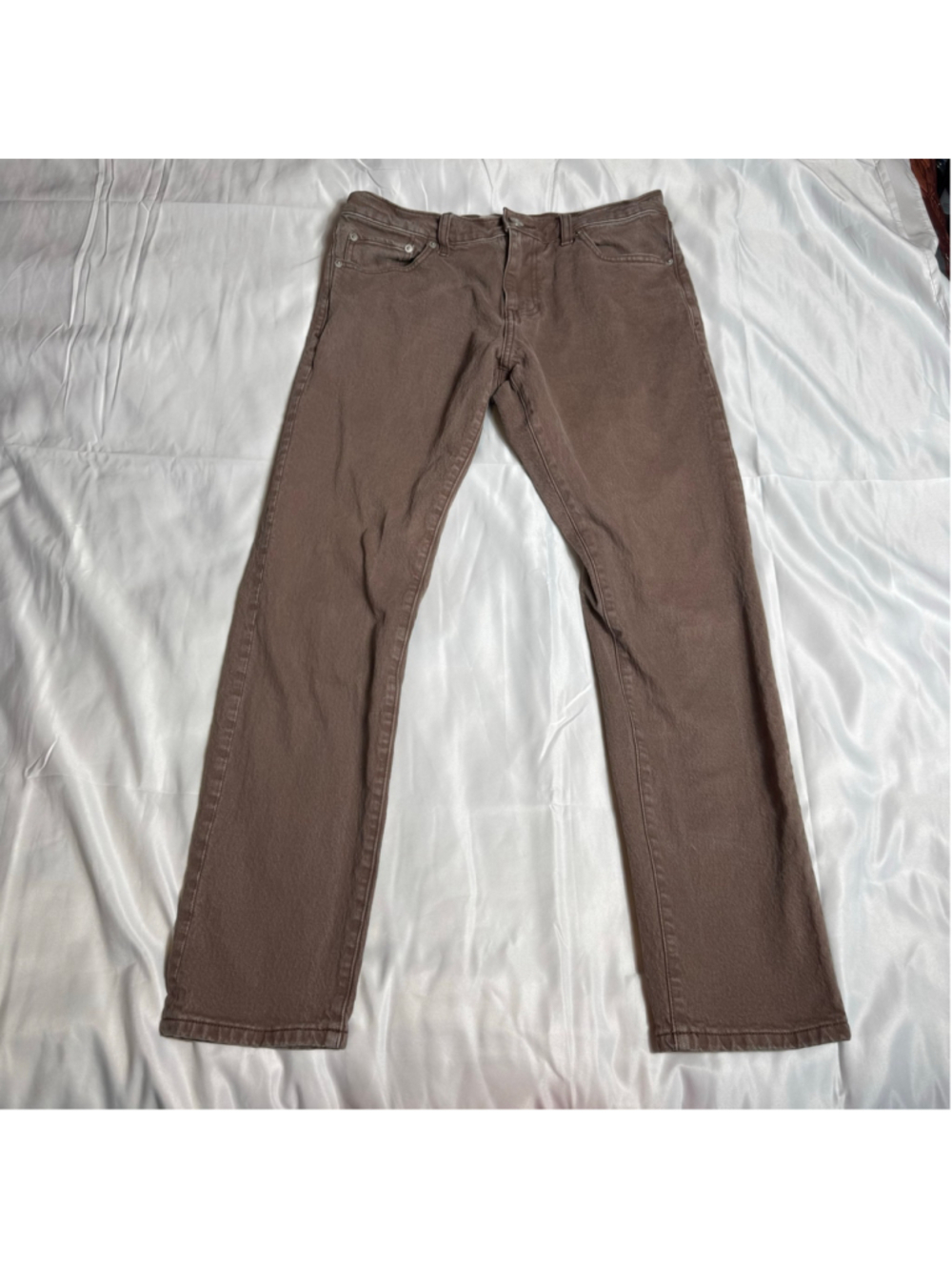 Men's PacSun Slim Jeans Waist 30x30 Brown